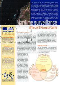 European Space Agency / Global Monitoring for Environment and Security / Europe / European Maritime Safety Agency / Surveillance / LIMES Project / Space policy of the European Union / European Union / Security