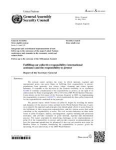 A[removed]–S[removed]United Nations General Assembly Security Council