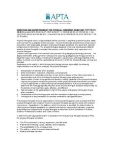 Therapy / Allied health professions / Massage therapy / Physical therapy / Psychotherapy / Health care provider / American Board of Physical Therapy Specialties / Medicine / Health / Rehabilitation medicine