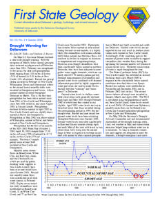 First State Geology Vol. 20, No. 2 - Summer 2002