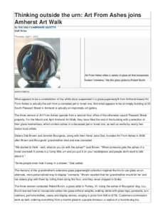 Microsoft Word - Bulletin Gazette - Thinking outside the urn-2.doc