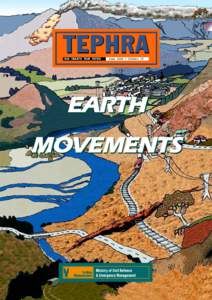 TEPHRA KIA TAKATU TAHI TATOU June 2002 • Volume 19  EARTH
