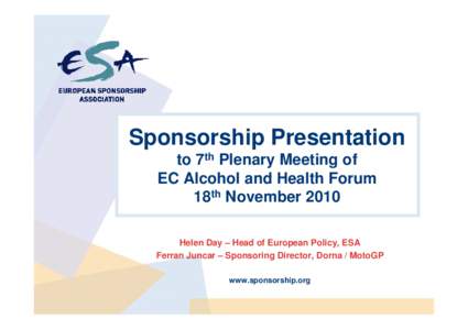 Microsoft PowerPoint - DAY_sponsorship_Presentation  Final[removed]ppt