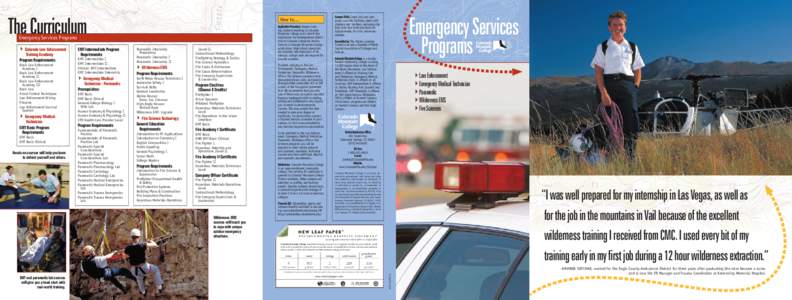 Medical credentials / Emergency medical services in the United States / Health / Emergency medical technician – intermediate / Emergency medical technician / Emergency medical responder levels by U.S. state / Wilderness Emergency Medical Technician / Paramedic / Medic / Medicine / Emergency medical services / Emergency medical responders