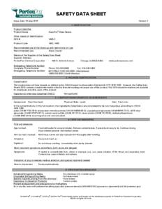 SAFETY DATA SHEET Issue Date 01-May-2015 Version 1 1. IDENTIFICATION