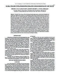 Herpetology / Phytosaurs / Triassic / Archosaurs / Dockum Group / Crosbysaurus / Chinle Formation / Krzyzanowskisaurus / Typothorax / Mesozoic / Phanerozoic / Aetosaurs