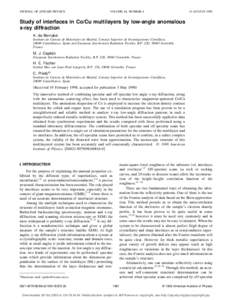 Diffraction / Optics / X-ray reflectivity / Reflectivity / X-ray scattering techniques / X-ray / Scientific method / Science / Physics