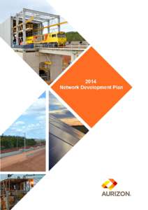 2014 NETWORK DEVELOPMENT PLAN  1 2