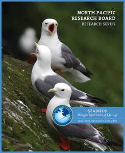 North Pacific Research Board Research Series SEABIRDS