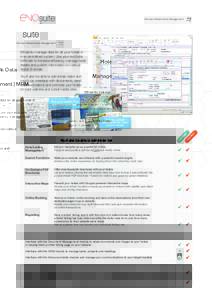 Member Relationship Management  Hotels Data Management | MRM Efficiently manage data for all your hotels in one centralised system. Use your evoSuite