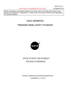 This Standard was CANCELLED on Jul[removed]NSS/HP[removed]FEBRUARY[removed]NOTE: Cancelled or superseded standards may remain valid on contracts after the date of the