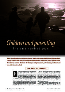 Article - Publications - Australian Institute of Family Studies (AIFS)