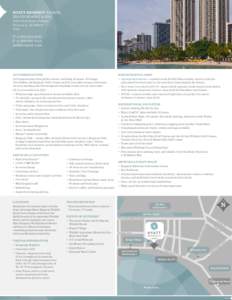 Hyatt Regency Waikiki Beach Factsheet