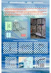 Radiocarbon in the Marine Environment L. Liong Wee Kwong, P. P. Povinec, J. A. Sanchez-Cabesa International Atomic Energy Agency, Marine Environment Laboratory, 4 Quai Antoine 1er, 98012, Monaco • Nuclear bombs tests p