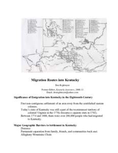 Microsoft Word - Migration Routes to Kentucky F302.docx