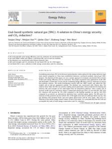 Energy economics / Technology / Petroleum production / Fuels / Emission standards / Low-carbon economy / Coal / Climate change mitigation / Fuel efficiency / Energy / Fuel gas / Environment