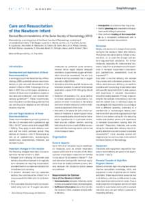 Respiratory therapy / Meconium aspiration syndrome / Emergency medicine / Obstetrics / Neonatal intensive care unit / Mechanical ventilation / Umbilical cord / Infant / Oxygen therapy / Medicine / Intensive care medicine / Pediatrics