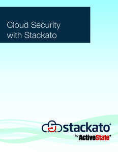 Cloud Security with Stackato 1  Cloud Security with Stackato