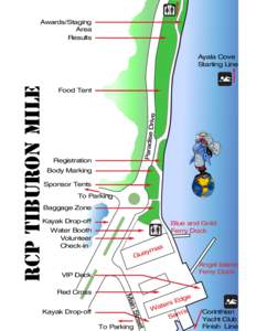 Awards/Staging Area Results RCP Tiburon Mile