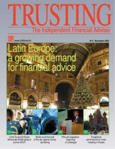 N°4 - NovemberLatin Europe: a growing demand for financial advice