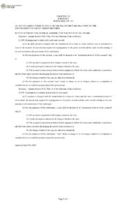 CHAPTER 211 FORMERLY HOUSE BILL NO. 134 AN ACT TO AMEND TITLES 10 AND 11 OF THE DELAWARE CODE RELATING TO THE EXPUNGEMENT OF ADULT ARREST RECORDS. BE IT ENACTED BY THE GENERAL ASSEMBLY OF THE STATE OF DELAWARE: