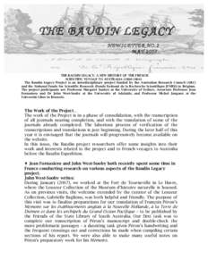 Oceania / Nicolas Baudin / Baudin expedition to Australia / Charles Alexandre Lesueur / François Péron / Jacques Félix Emmanuel Hamelin / Edward Duyker / Matthew Flinders / Hyacinthe de Bougainville / Exploration / Shark Bay / States and territories of Australia