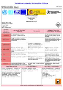 Nº CAS[removed]International Chemical Safety Cards (WHO/IPCS/ILO)