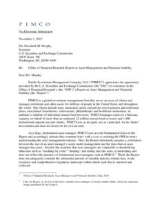 Microsoft Word - PIMCO Letter on OFR Report