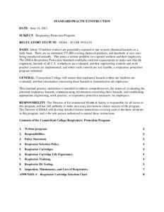 Microsoft Word - Respiratory Protecton Plan.doc