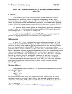 Short-Chain Chlorinated Paraffins (SCCPs)