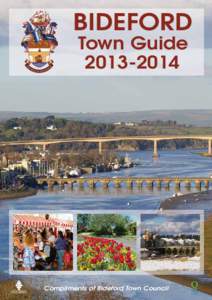 BIDEFORD Town Guide[removed]Compliments of Bideford Town Council