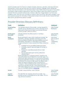 Healthcare in the United States / Medical specialties / Outpatient surgery / Surgery / Joint Commission / American Board of Medical Specialties / Health care provider / Ambulatory care / Accreditation Association for Ambulatory Health Care / Medicine / Health / Accreditation