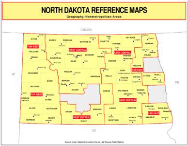 Founding dates of North Dakota incorporated cities / North Dakota / Bottineau / Area code 701