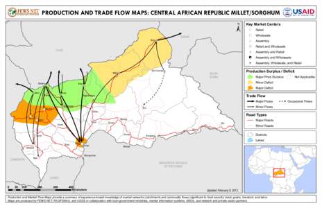 Geography / Sibut / Bouar / Berbérati / Kaga-Bandoro / Democratic Republic of the Congo / Sub-prefectures of the Central African Republic / Geography of Africa / Africa