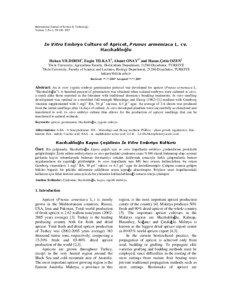 International Journal of Science & Technology Volume 2, No 2, 99-104, 2007
