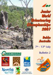 7th - 13th July Bulletin 2 Dubbo Information Dubbo is home to one of the world’s greatest open range zoos and boasts