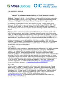 Investment / International Securities Exchange / Chicago Board Options Exchange / NASDAQ / NYSE Arca / Philadelphia Stock Exchange / Futures contract / Pacific Exchange / Option / Financial economics / Economy of the United States / Self-regulatory organizations