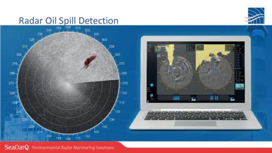 Radar Oil Spill Detection  Introduction What is Nortek ?