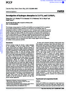 View Online / Journal Homepage / Table of Contents for this issue  PCCP Dynamic Article Links