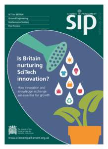 26 April NEF front cover Science in Parliament_v5