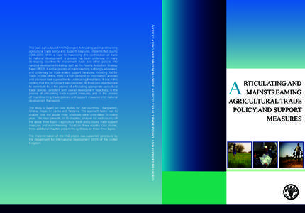 The study is based on case studies for five countries - Bangladesh, Ghana, Nepal, Sri Lanka and Tanzania. The approach taken was to analyse how the above three processes were undertaken in recent years. The book presents