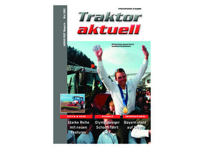 Traktor aktuell Mai[removed]