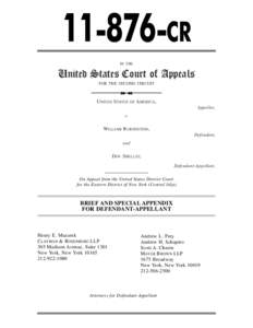 [removed]CR IN THE United States Court of Appeals FOR THE SECOND CIRCUIT