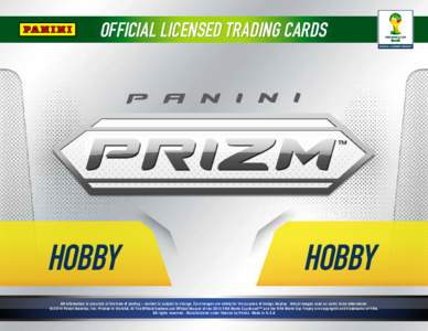 OFFICIAL LICENSED TRADING CARDS  HOBBY HOBBY