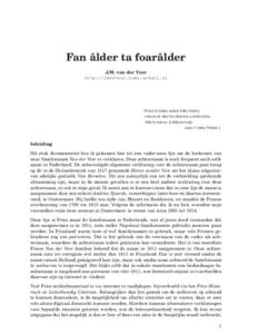 Fan âlder ta foarâlder J.M. van der Veer http://jmvdveer.home.xs4all.nl {Pasa la brisa sobre tallo tierno, {mece el aire los álamos combados: