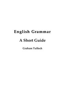 Dependent clause / Infinitive / English grammar / Non-finite verb / Verb / Clause / Gerund / Relative clause / Relative pronoun / Linguistics / Syntax / Parts of speech