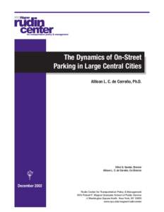 Microsoft Word - Parking Report - Final.doc