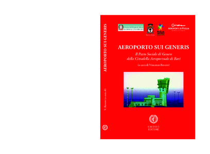 AEROPORTO SUI GENERIS  PUGLIA Regione Puglia  SOCIALE