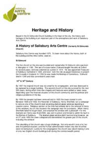 Diocese of Salisbury / Salisbury Cathedral / Henry Sherfield / Salisbury / Wiltshire / English Gothic architecture / Counties of England