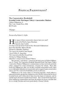 Neoconservatism / Political spectrum / Right-wing politics / Paleoconservatism / Social philosophy / Russell Kirk / Norman Podhoretz / Thomas Fleming / Ann Coulter / Conservatism in the United States / Conservatism / Political ideologies